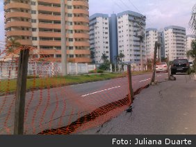 Vila do Pan cedendo