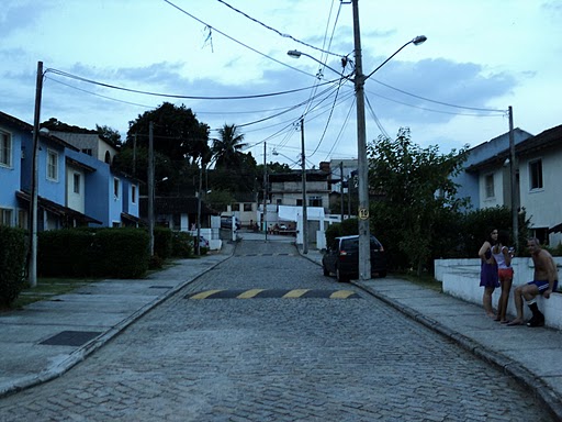 visão geral condomínio